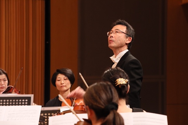 久行敏彦／日本ロシア音楽家協会40周年特別演奏会弦楽オーケストラ