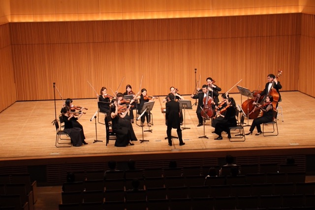 久行敏彦／日本ロシア音楽家協会40周年特別演奏会弦楽オーケストラ