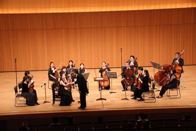 久行敏彦／日本ロシア音楽家協会40周年特別演奏会弦楽オーケストラ