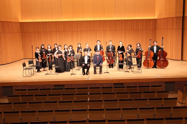 第四部の集合写真