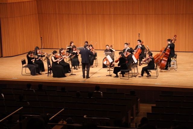 浅香満／日本ロシア音楽家協会40周年特別演奏会弦楽オーケストラ